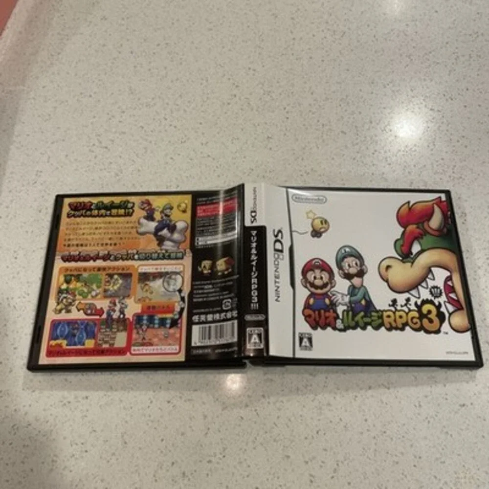 Mario & Luigi Bowser’s Inside Story Nintendo DS Japanese Edition Tested